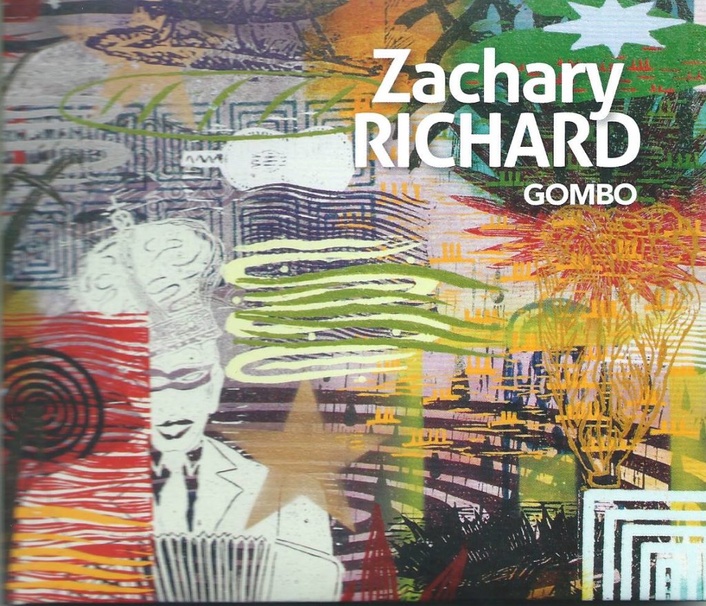 Zachary Richard Cap Enrage (CD) Louisiana Music Factory